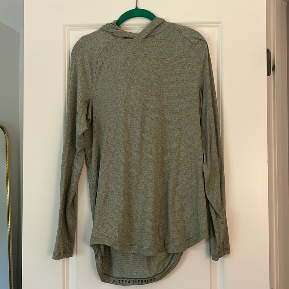 Mean lululemon athletic hoodie